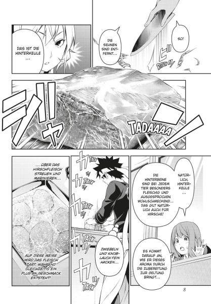 Manga: Food Wars - Shokugeki No Soma 20