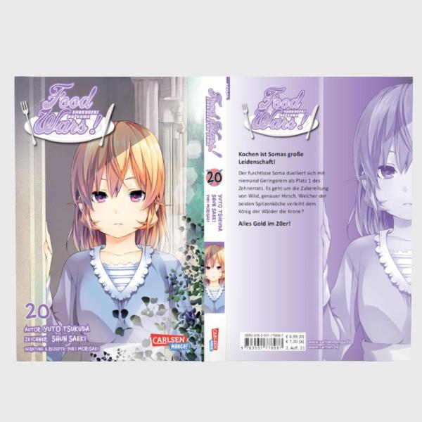 Manga: Food Wars - Shokugeki No Soma 20