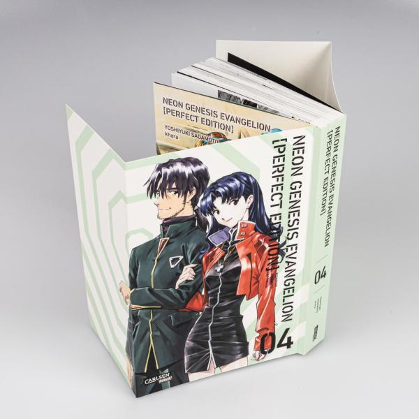Manga: Neon Genesis Evangelion – Perfect Edition 4