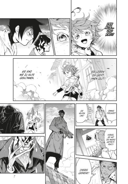 Manga: The Promised Neverland 11