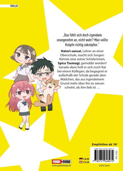 Manga: Spica – Schuld und Sühne 01
