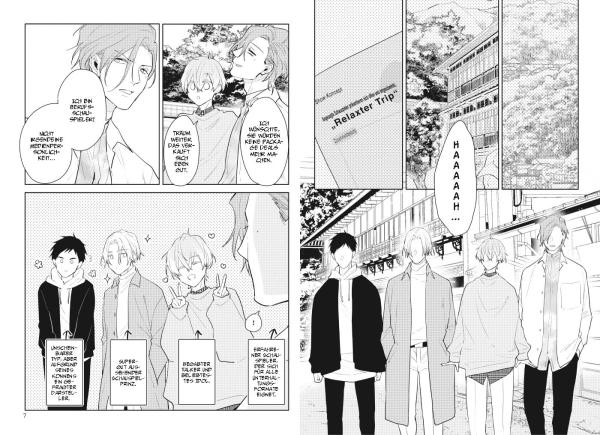 Manga: Black or White 11