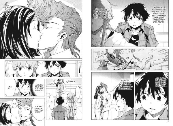 Manga: Mirai Nikki - New Edition 04