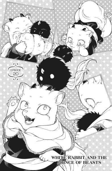 Manga: White Rabbit and the Prince of Beasts 5