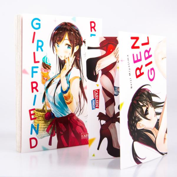 Manga: Rental Girlfriend 3