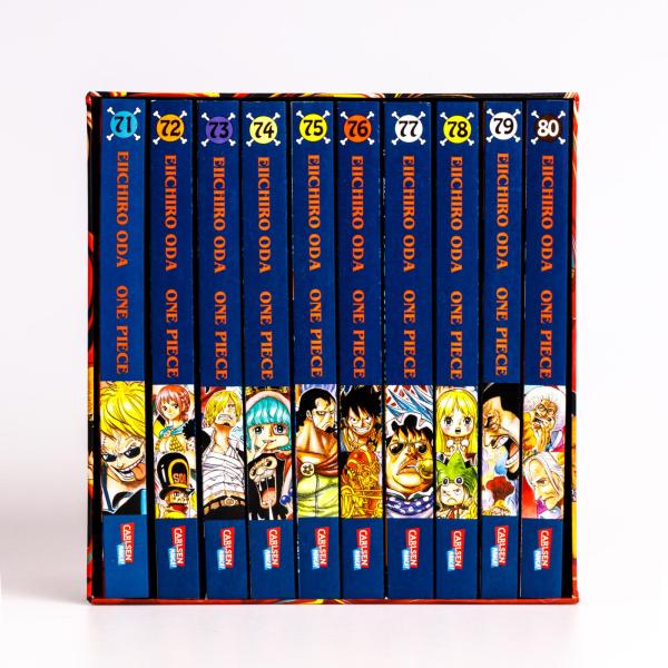 Manga: One Piece Sammelschuber 8: Dressrosa Leerschuber