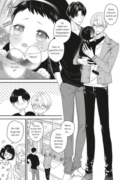 Manga: Das Alpha-Omega-Dilemma 2