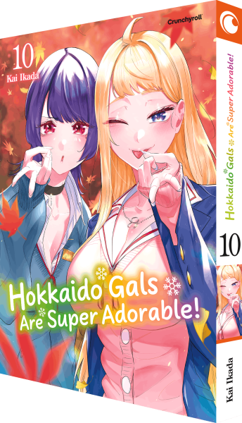 Manga: Hokkaido Gals Are Super Adorable! – Band 10