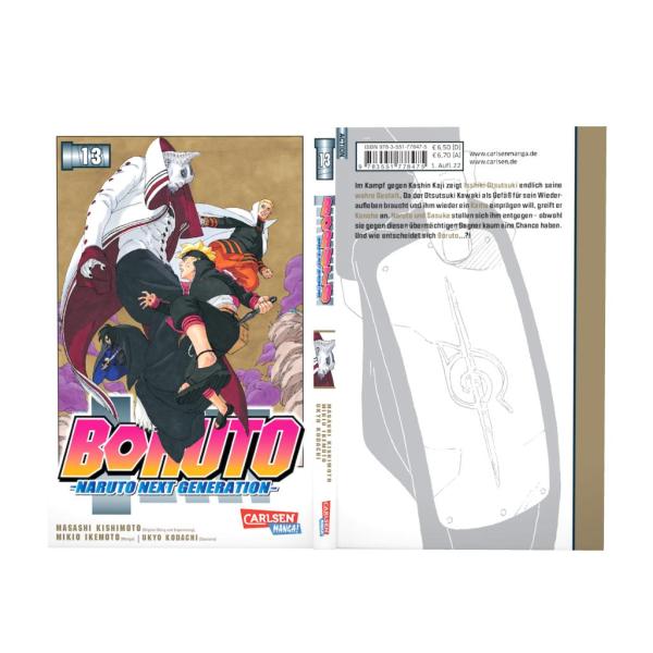 Manga: Boruto – Naruto next Generation 13