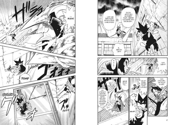 Manga: Yaiba Bundle 21+22