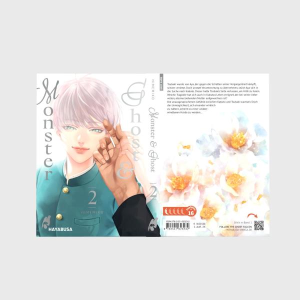 Manga: Monster & Ghost 2
