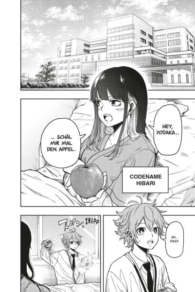 Manga: Shinobi Undercover 2