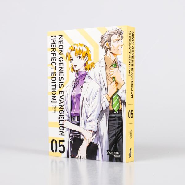 Manga: Neon Genesis Evangelion – Perfect Edition 5