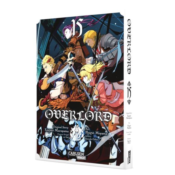 Manga: Overlord 15