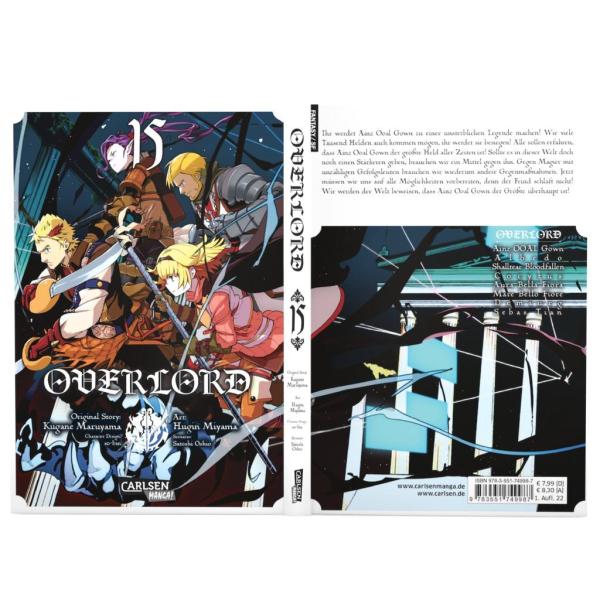 Manga: Overlord 15