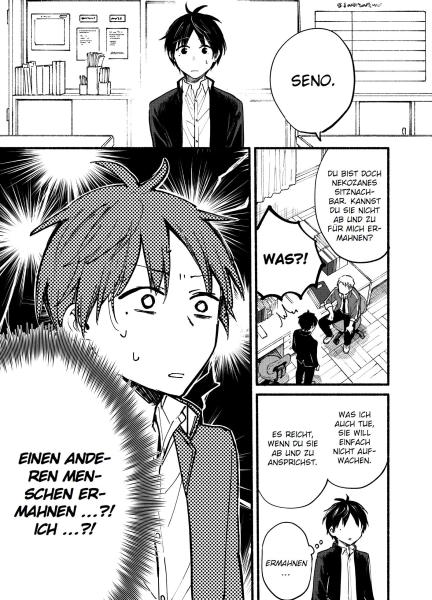 Manga: TonaNeko - Meine katzenhafte Mitschülerin 01