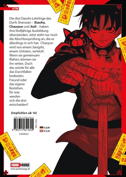 Manga: Jiangshi X 01