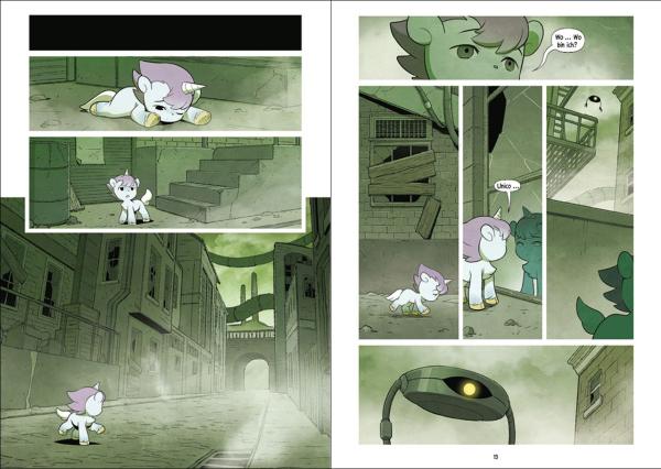 Manga: Unico wird gejagt 02