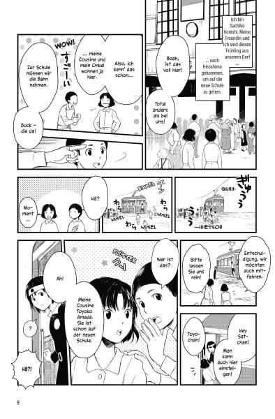 Manga: An jenem Tag in Hiroshima