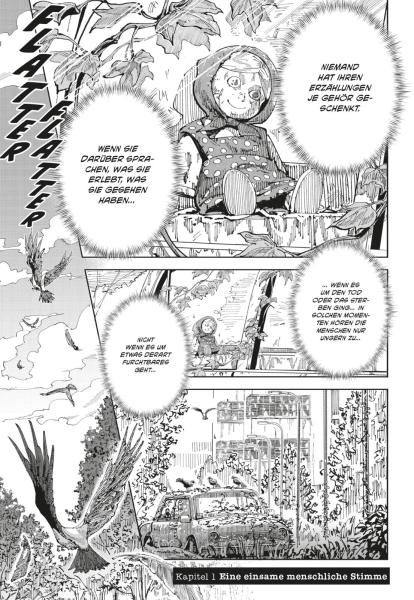 Manga: Tschernobyl - Eine Chronik der Zukunft: Der Manga 1