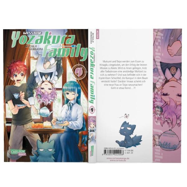 Manga: Mission: Yozakura Family 4