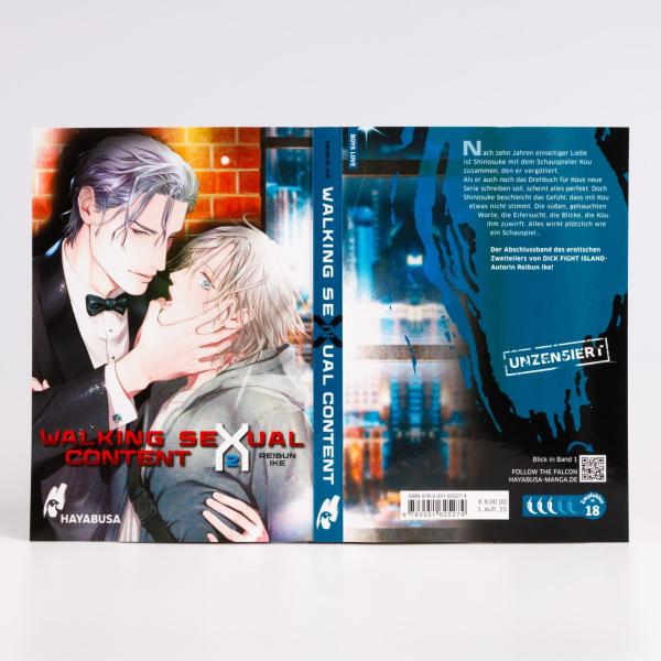 Manga: Walking Sexual Content 2