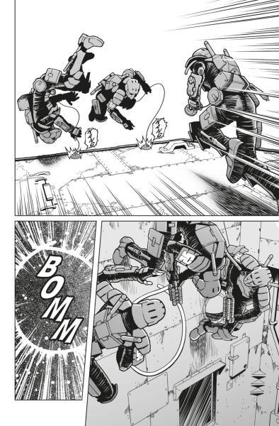Manga: Battle Angel Alita – Mars Chronicle 11