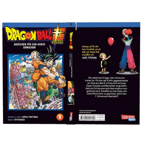 Manga: Dragon Ball Super 8