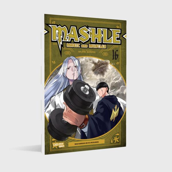 Manga: Mashle: Magic and Muscles 16