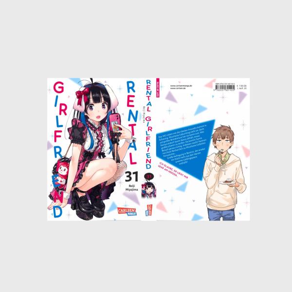 Manga: Rental Girlfriend 31