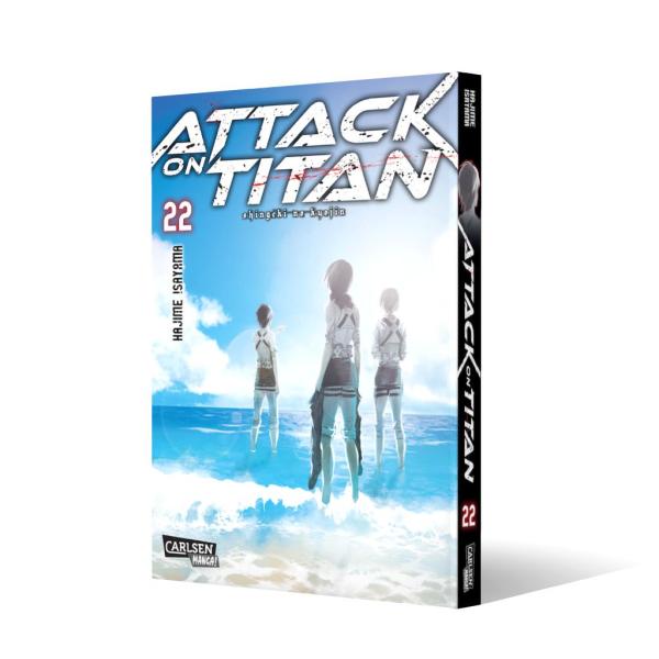 Manga: Attack on Titan 22
