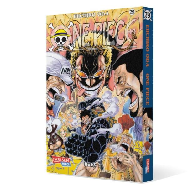 Manga: One Piece 79