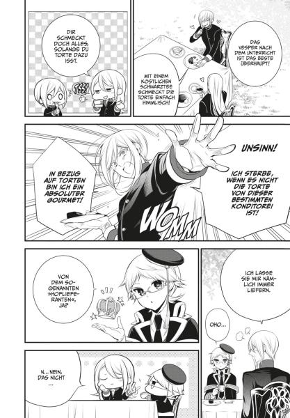 Manga: The Royal Tutor 5
