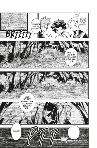 Manga: My Hero Academia - Team Up Mission 4
