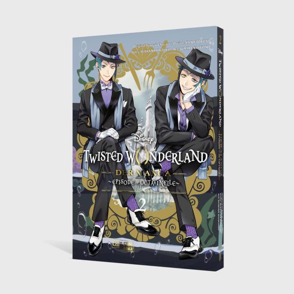 Manga: Twisted Wonderland: Der Manga – Episode of Octavinelle 2 (Hardcover)