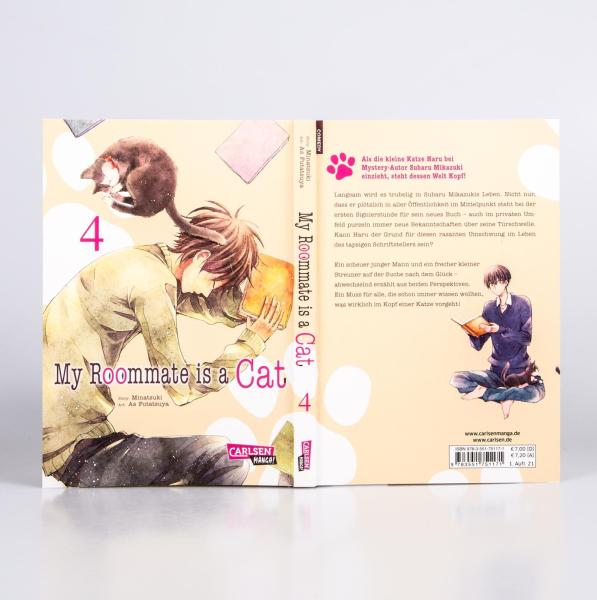 Manga: My Roommate is a Cat 4