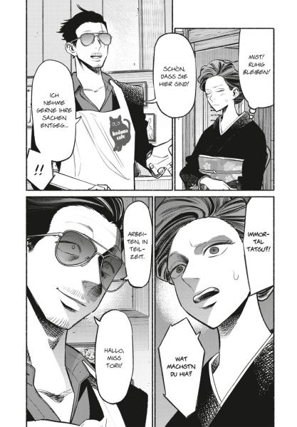 Manga: Yakuza goes Hausmann 07
