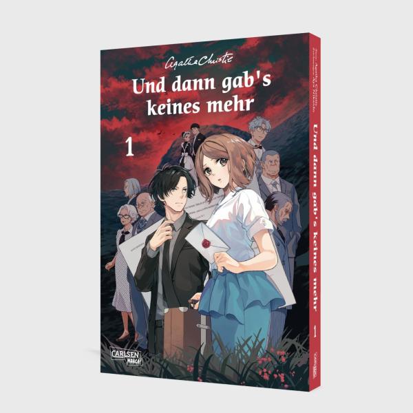 Manga: Agatha Christie: Und dann gab's keines mehr 1