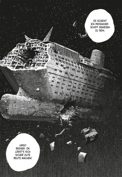 Manga: Leviathan 1