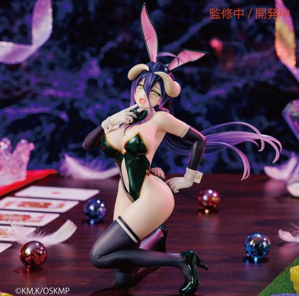 Merch: Figur: Overlord One-Senventh Carat PVC Statue Albedo Bunny Ver.
