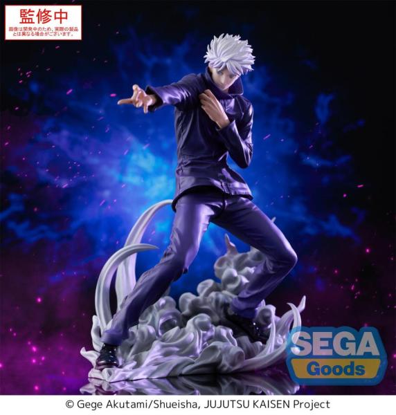 Merch: Figur: Jujutsu Kaisen Luminasta PVC Statue Satoru Gojo Hollow Purple