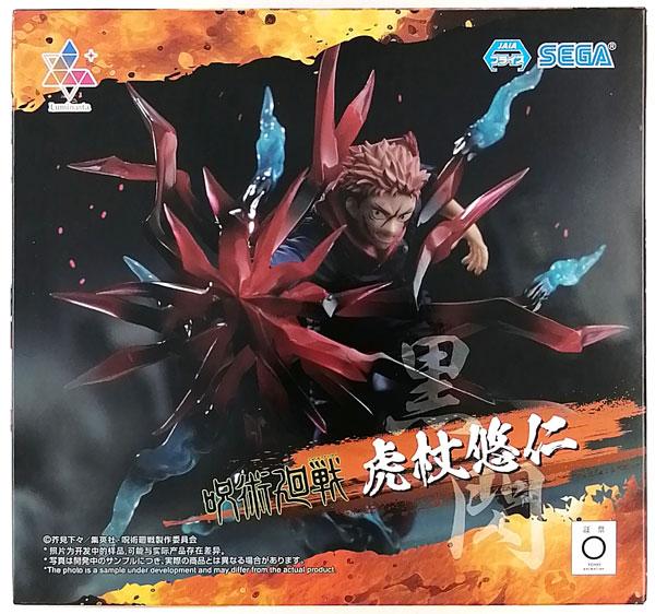 Merch: Figur: Jujutsu Kaisen Yuji Itadori Black Flash Figure