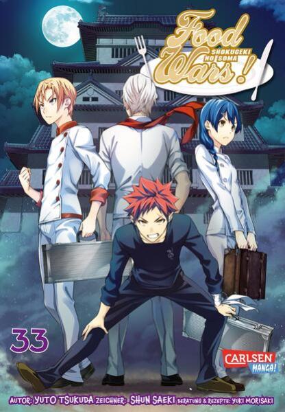 Manga: Food Wars - Shokugeki No Soma 33