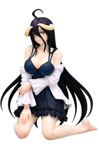Merch: Figur: Overlord Albedo Loungewear Statue Noodle Stopper