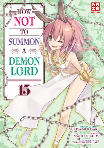 Manga: How NOT to Summon a Demon Lord – Band 15