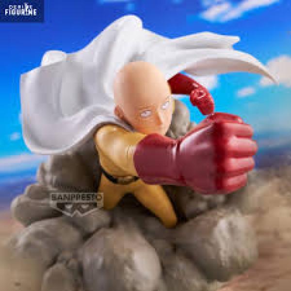 Merch: Figur: One-Punch Man Diorama PVC Statue Saitama