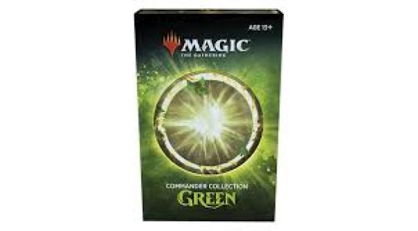 Magic: Commander Collection: Green Englisch