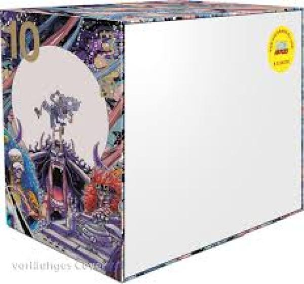 Manga: One Piece Sammelschuber 10: Wa No Kuni leer