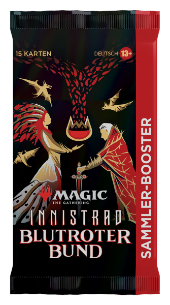 Magic: Collector Booster: Innistrad Blutroter Bund - Deutsch