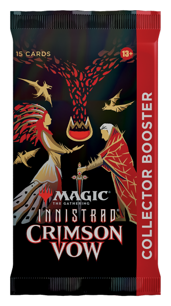 Magic: Collector Booster: Innistrad Crimson Vow - Englisch